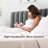 Velvet Bed Frame Upholstered Platform Bed Frame-961518936