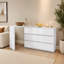 Coiffeuse 6 tiroirs White