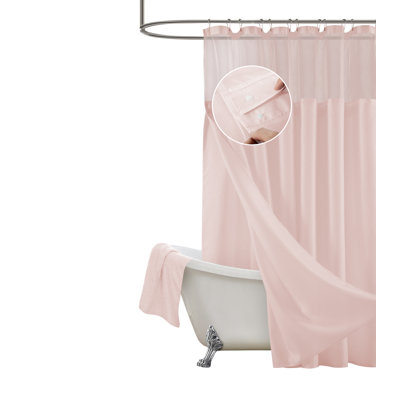 Ensemble de rideau de douche 2 pièces Franklynn