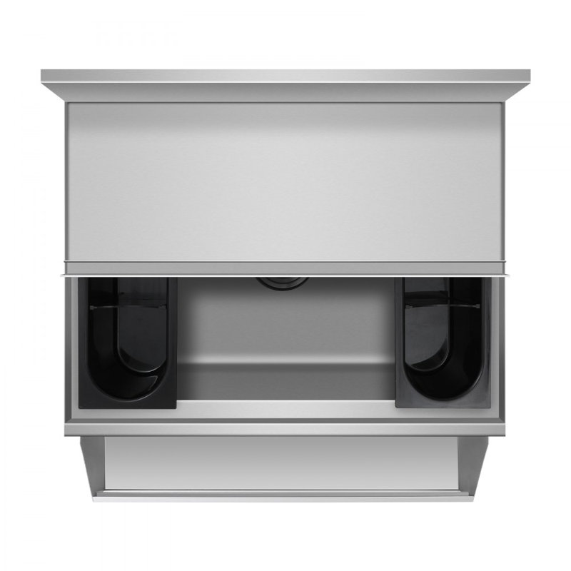 VEVOR 61.6L Ice Chest in Silver
