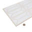 Treillis 12 po x 36 po  Carrelage mural en céramique à texture géométrique-132693055