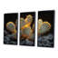 Cactus jaune jaune et noir «Cactus II» - 3 pièces-107170067-107170072