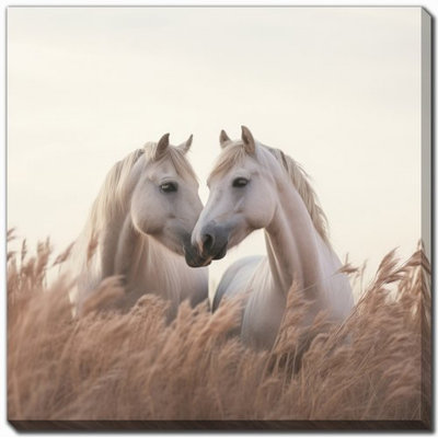 Eyes of the Wild Canvas Art