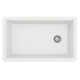 Karran Undermount Quartz Composite 31-3/4'' X 19-1/4'' Single Bowl Kitchen Sink