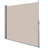 K-Like 71'' W x 2'' D Beige Cover Retractable Side Awning