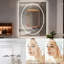 Debroh Wall LED Bathroom Mirror Backlit-1086153926