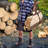 Symple Stuff 40'' W x 8'' D Log Rack Cover