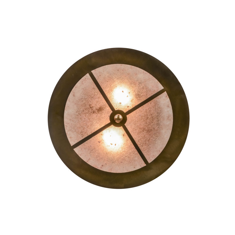 Mountain Pine 2 - Light Flush Mount