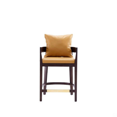 Tabouret de comptoir en bois