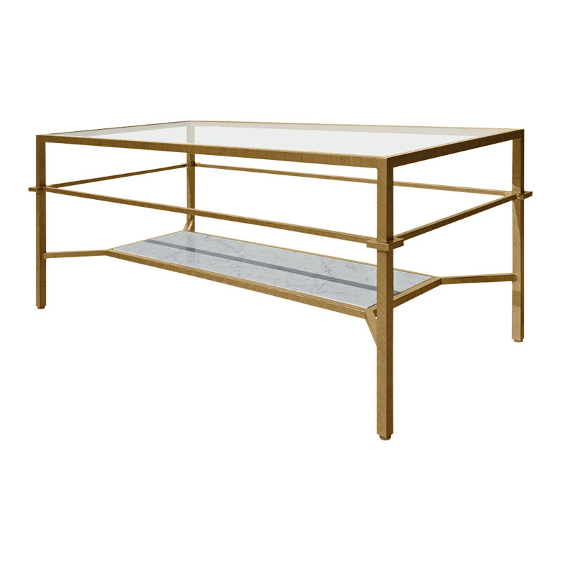 Cannes 42"L Coffee Table