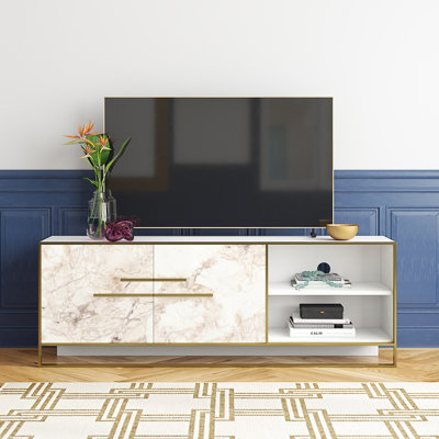 Oriyah 63" TV Stand for TVs up to 75"