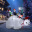 Polyester Freestanding Christmas Decoration