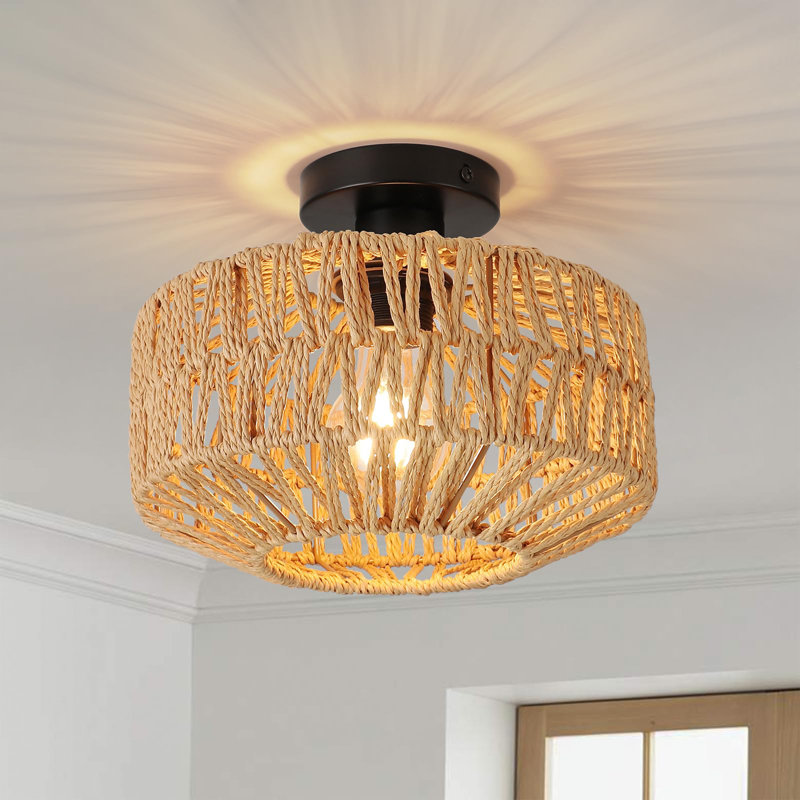 Ansonville Semi Flush Mount