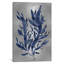 « sea life series : blue on silver iv », reproduction d’impression sur toile-73077430-73077428-73077429
