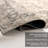 Jeccica Distressed Vintage Medallion Jute Blend Polyester Area Rug-1324700407