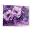 Pivoines mauves, danse de l'élégance III - pivoines, art mural-482978239-482978227