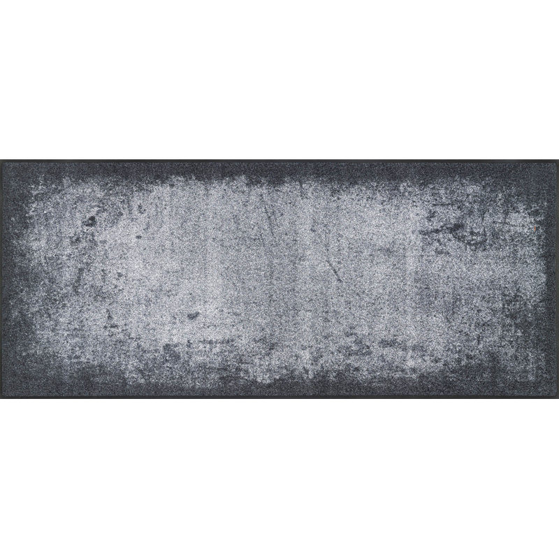 Pembroke Doormat, Grey, Rectangle 60 x 140 cm