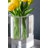 Huntingburg Glass Table Vase-249044837-249041283