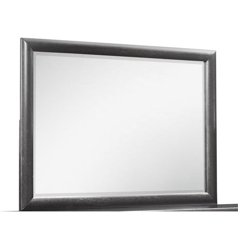 CIVIC WHITE MIRROR, Gray