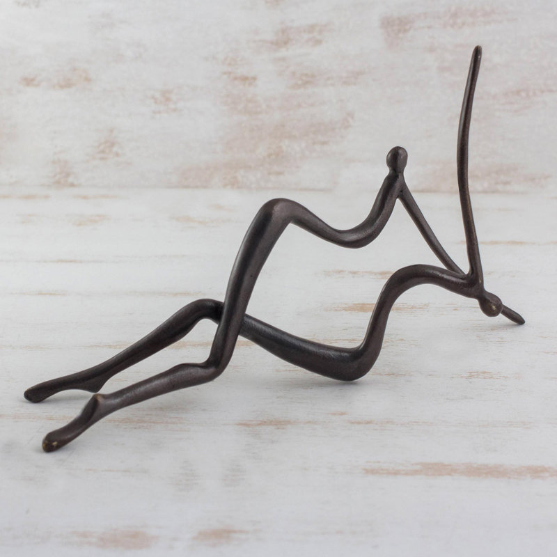 Undulations Bronze Figurine
