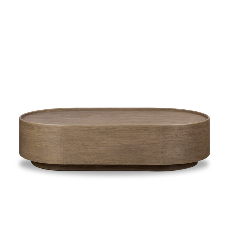 Kafta Coffee Table-Warm Natural Flat Oak