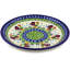 Assiette 8 po Country