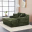 2 Seater Corduroy Sofa-14834123