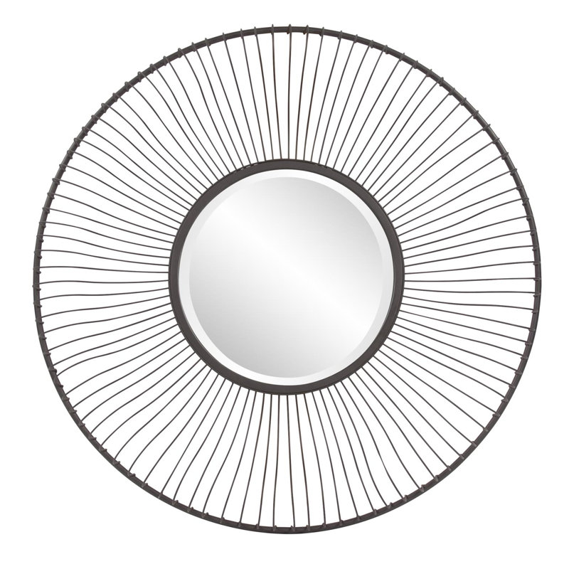 Miroir d'appoint en métal