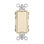 Radiant 15-Amp 4-Way Decorator Rocker Light Switch with Locator Light