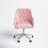 Marcus Velvet Desk Chair Vanity Chair for Makeup with Wheels Rolling Swivel Chair for Bedroom-1211567342