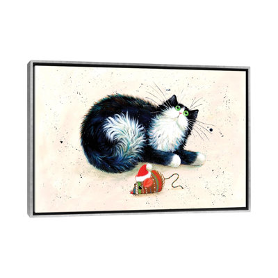 " Merry Christmouse " by Kim Haskins