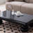 Minimalist design solid color coffee table