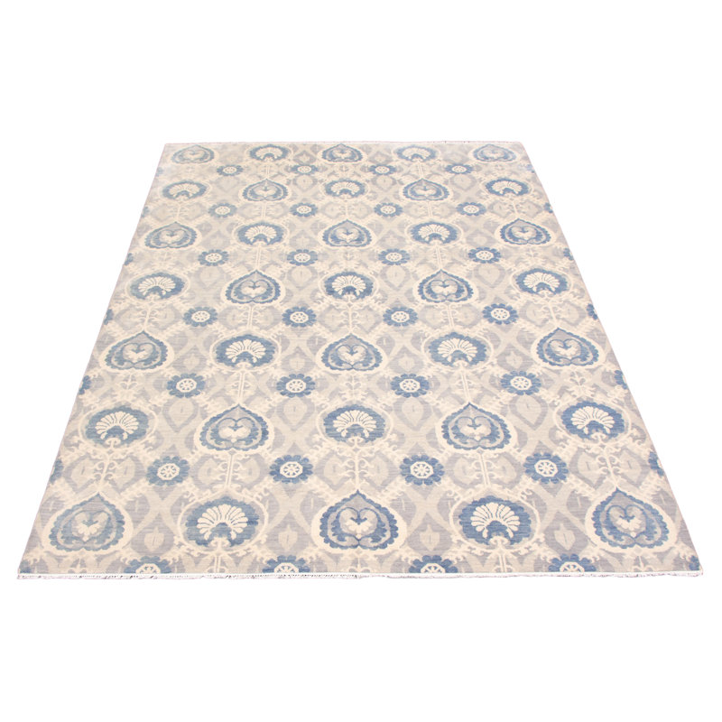 Tapis unique en laine noué à la main 10 pi x 13 pi 8 po nouvel âge Taoran
