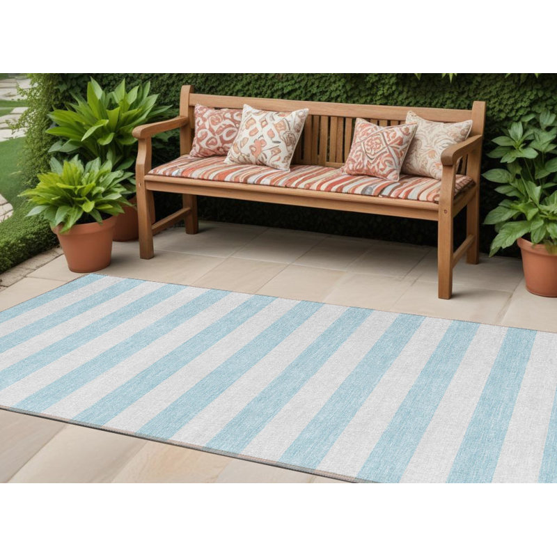 Tapis de couloir d'extérieur 8 po