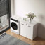 Rangement pour sacs de buanderie