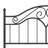 Vintage Platform Bed Metal Headboard-931869744-884379967