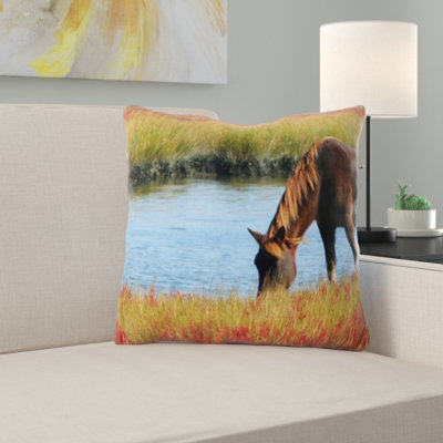 Coussin cheval