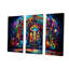 Multicolor psychedelic Jukebox Sound - Jukeboxes, art mural-1927722796-1927722797