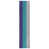 Charlotte Dark Purple/Teal/Gray