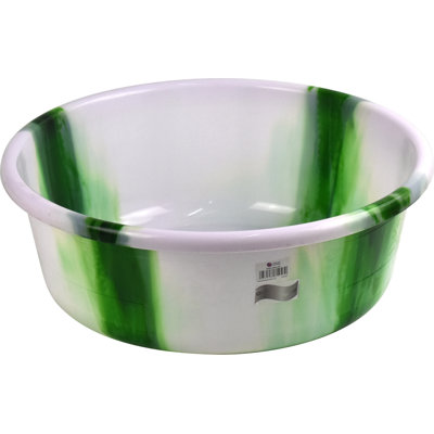 Tie-Dye Colour Plastic Round Wash Basin20"