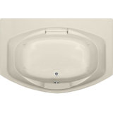 Jessica 60'' L Soaking Bathtub