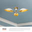 Plafonnier semi-encastré 3 lumières 31,75 po Raelle-66310865