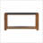 Distinctive Features Of A Minimalist Console Table With Bottom Shelf And Four Legs, Suitable For Entryway, Hallway, Living Room, Foyer, Corridor-75361131