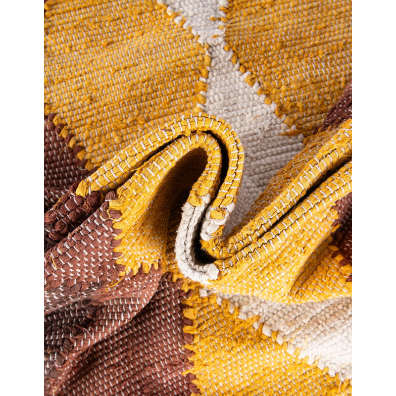 Tapis Aarna Colella, Carré 7 pi 10 po