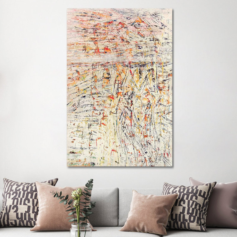 Marine Layer - Print on Canvas, Wrapped Canvas, 101.6 cm H x 66.04 cm W x 3.175 cm D