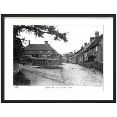 Upperton, The Village 1912 by Francis Frith - Single Picture Frame Print