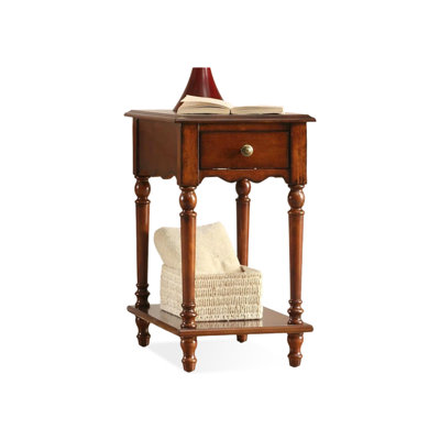 Modern Manufactured Wood End Table