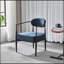 Fauteuil d'appoint rembourré Mid-Century