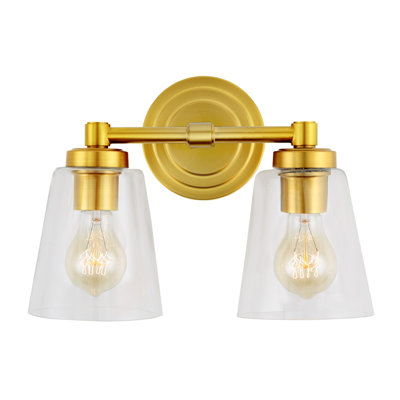 Wilshire 2 - Light Dimmable Vanity Light