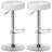 Dawer Swivel Upholstered Adjustable Height Counter Stool with Metal Frame-395647430-395654365